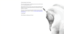 Desktop Screenshot of laboutiqueducheval.com